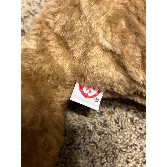 Vintage TY Elvis Dog 17" Brown Tag Included Soft Floppy Ears 1994 - Picture 9 of 10